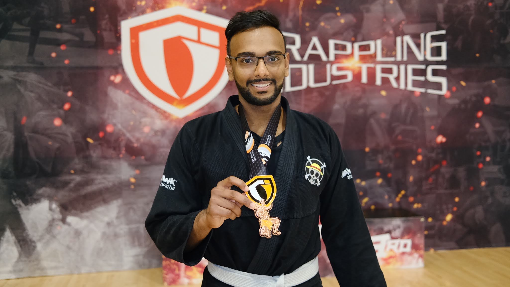 Grappling Industries October competition photo