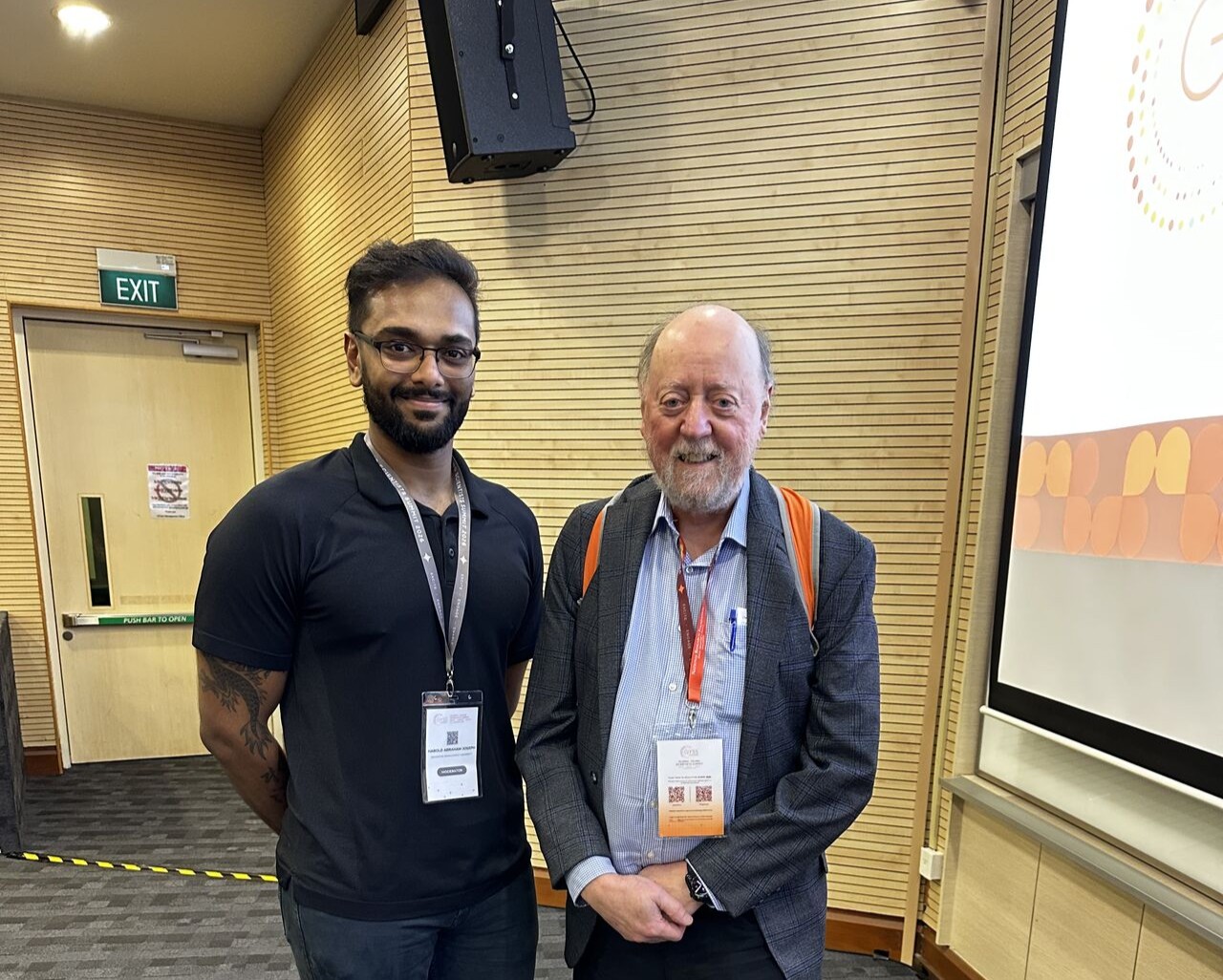 GYSS fireside chat with Jack Dongarra and Tim Hunt